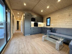 Mobil-Home « Tempesta II » 10,5 x 3,8m – 3 Chambres avec Chauffage au Sol & Triple Vitrage