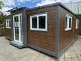 Tiny House Extensible « Complete Deluxe » 36 m² – 2 Chambres & Cuisine d'Angle Aménagée