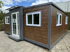 Tiny House Extensible « Complete Deluxe » 36 m² – 2 Chambres & Cuisine d'Angle Aménagée