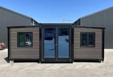 Tiny House XXL « Dallas De Luxe » 12m (75 m²) – Chalet Extensible 3 Chambres & Finitions Marbre