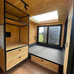 Maison Conteneur Préfabriquée 20′ HC – Module Habitable Isolé (Acier & Laine de Roche)