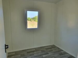 Maison Conteneur 35 m² « A Cottage » – Habitation 4 Saisons (Isolation Polyuréthane 100 mm)