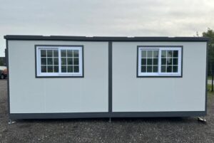 Maison Conteneur Extensible « Full Deluxe » Stahlworks – 2 Chambres & Cuisine (36 m²)