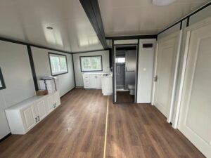Maison Conteneur Extensible « Full Deluxe » Stahlworks – 2 Chambres & Cuisine (36 m²)