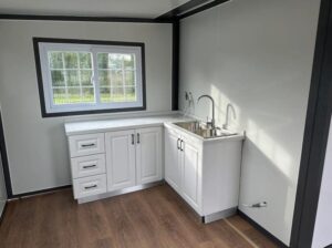 Maison Conteneur Extensible « Full Deluxe » Stahlworks – 2 Chambres & Cuisine (36 m²)