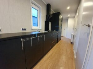 Mobil-Home « Campo III » 12x4m – Grand Format avec 4 Chambres (Pré-équipement Gaz)