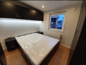 Mobil-Home « Campo III » 12x4m – Grand Format avec 4 Chambres (Pré-équipement Gaz)