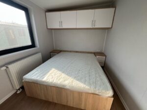 Mobil-Home « Camp II » – Design Scandinave en Bois (Cuisine Équipée & Finitions Haut de Gamme)
