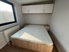 Mobil-Home « Camp II » – Design Scandinave en Bois (Cuisine Équipée & Finitions Haut de Gamme)