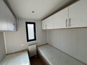 Mobil-Home « Camp II » – Design Scandinave en Bois (Cuisine Équipée & Finitions Haut de Gamme)