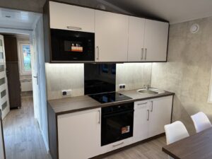 Mobil-Home Premium 11,4 x 3,5m « All Inclusive » – 4 Saisons (Meublé Clé en Main)