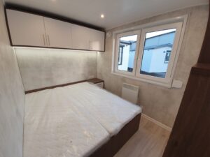 Mobil-Home Premium 11,4 x 3,5m « All Inclusive » – 4 Saisons (Meublé Clé en Main)
