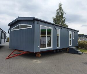 Mobil-Home Résidentiel Premium 10x4m (40 m²) – Clé en Main, Isolé 4 Saisons & Meublé