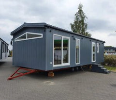 Mobil-Home Résidentiel Premium 10x4m (40 m²) – Clé en Main, Isolé 4 Saisons & Meublé