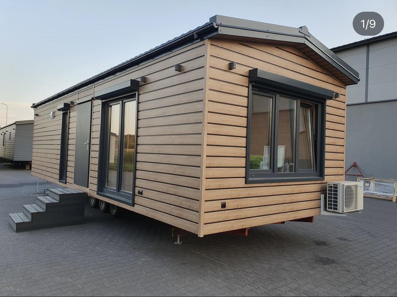 Mobil-Home « Tempesta II » 10,5 x 3,8m – 3 Chambres avec Chauffage au Sol & Triple Vitrage