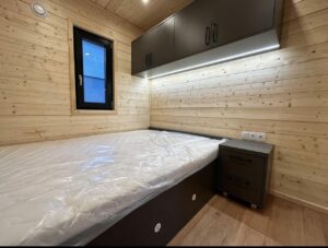 Mobil-Home « Tempesta II » 10,5 x 3,8m – 3 Chambres avec Chauffage au Sol & Triple Vitrage