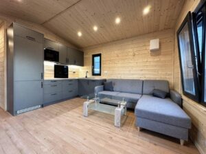 Mobil-Home « Tempesta II » 10,5 x 3,8m – 3 Chambres avec Chauffage au Sol & Triple Vitrage