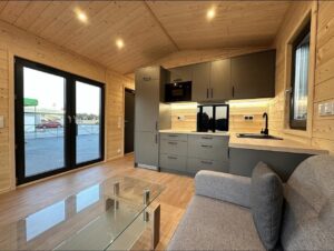 Mobil-Home « Tempesta II » 10,5 x 3,8m – 3 Chambres avec Chauffage au Sol & Triple Vitrage
