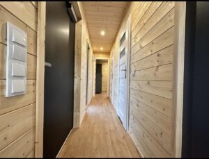 Mobil-Home « Tempesta II » 10,5 x 3,8m – 3 Chambres avec Chauffage au Sol & Triple Vitrage