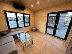 Mobil-Home « Tempesta II » 10,5 x 3,8m – 3 Chambres avec Chauffage au Sol & Triple Vitrage