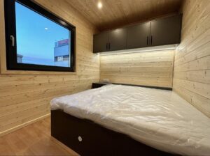 Mobil-Home « Tempesta II » 10,5 x 3,8m – 3 Chambres avec Chauffage au Sol & Triple Vitrage