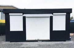 Module Commercial Préfabriqué 29,4 m² (6x4,9m) – Boutique Isolée avec Volets Roulants & Chauffage