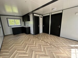 Tiny House Extensible « Complete Deluxe » 36 m² – 2 Chambres & Cuisine d'Angle Aménagée