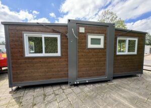 Tiny House Extensible « Complete Deluxe » 36 m² – 2 Chambres & Cuisine d'Angle Aménagée