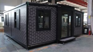 Tiny House Extensible Stahlworks « Deluxe » Édition 2025 – 36 m² (19x20′) avec Salle d'Eau Complète