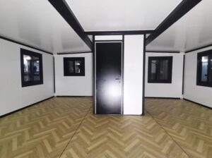 Tiny House Extensible Stahlworks « Deluxe » Édition 2025 – 36 m² (19x20′) avec Salle d'Eau Complète