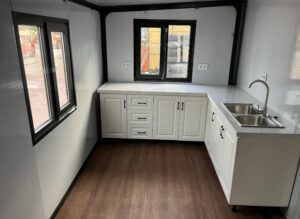 Tiny House XXL « Dallas De Luxe » 12m (75 m²) – Chalet Extensible 3 Chambres & Finitions Marbre