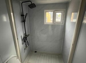 Tiny House XXL « Dallas De Luxe » 12m (75 m²) – Chalet Extensible 3 Chambres & Finitions Marbre