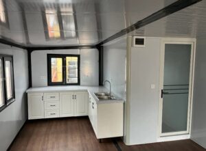 Tiny House XXL « Dallas De Luxe » 12m (75 m²) – Chalet Extensible 3 Chambres & Finitions Marbre