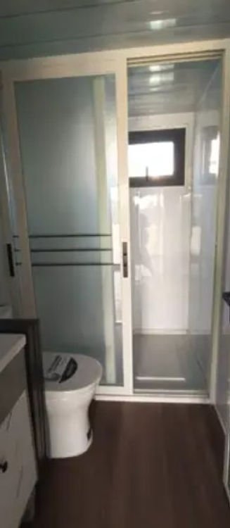 Tiny House XXL « Dallas De Luxe » 12m (75 m²) – Chalet Extensible 3 Chambres & Finitions Marbre