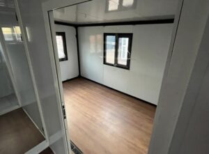 Tiny House XXL « Dallas De Luxe » 12m (75 m²) – Chalet Extensible 3 Chambres & Finitions Marbre
