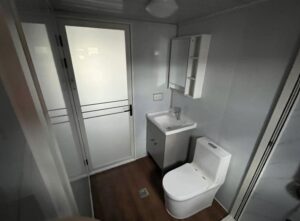 Tiny House XXL « Dallas De Luxe » 12m (75 m²) – Chalet Extensible 3 Chambres & Finitions Marbre