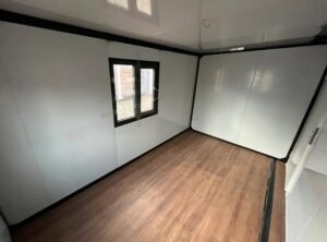 Tiny House XXL « Dallas De Luxe » 12m (75 m²) – Chalet Extensible 3 Chambres & Finitions Marbre
