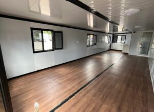 Tiny House XXL « Dallas De Luxe » 12m (75 m²) – Chalet Extensible 3 Chambres & Finitions Marbre