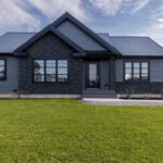Maison Modulaire NextGen – Modèle ATLANTIC 120 (120 m² | 4 Chambres & Garage)