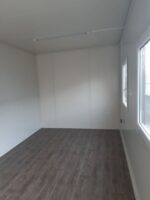 Pavillon de Bureau 17m² (6x2,9m) – Design Moderne Anthracite & Finitions Bois – Isolation 100mm – Image 2