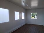 Bungalow de Bureau Monobloc 18m² (6x3m) – Isolation Thermique 100mm (4 Fenêtres + Chauffage) – Image 5