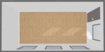 Bungalow de Bureau Monobloc 18m² (6x3m) – Isolation Thermique 100mm (4 Fenêtres + Chauffage) – Image 6
