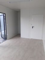 Module Commercial Vitré 18m² (6x3m) avec Sanitaires – Isolation Premium 100mm (Showroom / Bureau de vente) – Image 9