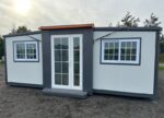 Maison Mobile Extensible "Full Deluxe" Stahlworks – 2 Chambres & Cuisine (36 m²) – Image 7