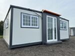 Maison Mobile Extensible "Full Deluxe" Stahlworks – 2 Chambres & Cuisine (36 m²) – Image 14