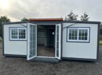Maison Mobile Extensible "Full Deluxe" Stahlworks – 2 Chambres & Cuisine (36 m²) – Image 12