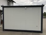 Bungalow de Bureau Habitable 4x2,2m avec Sanitaires & Douche – Isolation 75mm (Porte Hörmann) – Image 9