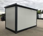 Bungalow de Bureau Habitable 4x2,2m avec Sanitaires & Douche – Isolation 75mm (Porte Hörmann) – Image 10