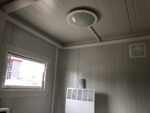 Bungalow de Bureau Habitable 4x2,2m avec Sanitaires & Douche – Isolation 75mm (Porte Hörmann) – Image 3