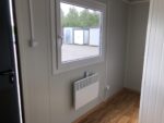 Bungalow de Bureau Habitable 4x2,2m avec Sanitaires & Douche – Isolation 75mm (Porte Hörmann) – Image 12